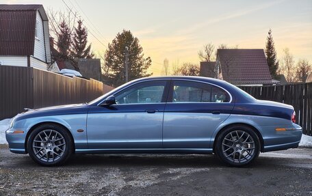 Jaguar S-Type I рестайлинг, 2002 год, 1 200 000 рублей, 8 фотография