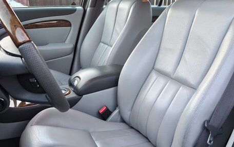 Jaguar S-Type I рестайлинг, 2002 год, 1 200 000 рублей, 20 фотография