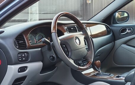 Jaguar S-Type I рестайлинг, 2002 год, 1 200 000 рублей, 12 фотография