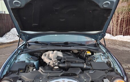 Jaguar S-Type I рестайлинг, 2002 год, 1 200 000 рублей, 21 фотография