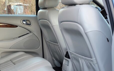 Jaguar S-Type I рестайлинг, 2002 год, 1 200 000 рублей, 14 фотография