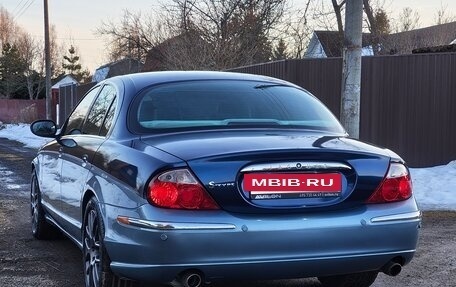 Jaguar S-Type I рестайлинг, 2002 год, 1 200 000 рублей, 7 фотография