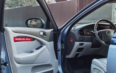 Jaguar S-Type I рестайлинг, 2002 год, 1 200 000 рублей, 11 фотография