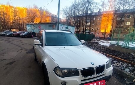 BMW X3, 2010 год, 1 100 000 рублей, 1 фотография