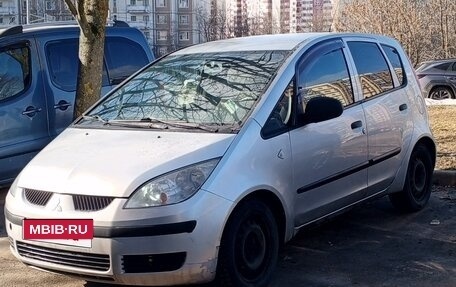 Mitsubishi Colt VI рестайлинг, 2005 год, 500 000 рублей, 8 фотография