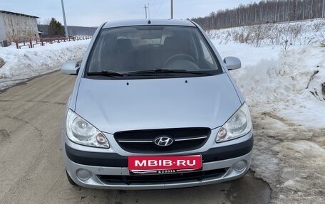 Hyundai Getz I рестайлинг, 2009 год, 550 000 рублей, 1 фотография