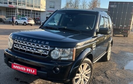 Land Rover Discovery IV, 2011 год, 1 500 000 рублей, 4 фотография
