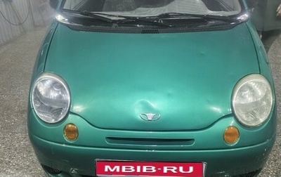 Daewoo Matiz I, 2002 год, 170 000 рублей, 1 фотография