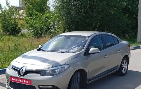 Renault Fluence I, 2013 год, 630 000 рублей, 4 фотография