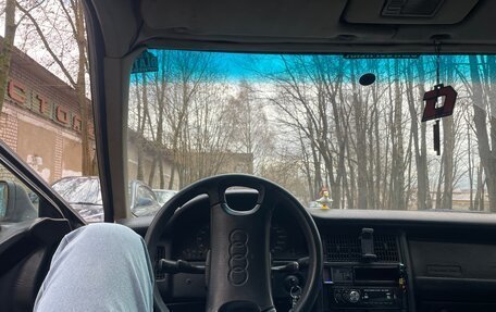 Audi 80, 1990 год, 200 000 рублей, 4 фотография