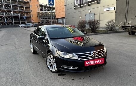 Volkswagen Passat CC I рестайлинг, 2012 год, 2 фотография
