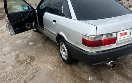 Audi 80, 1990 год, 200 000 рублей, 11 фотография