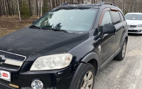 Chevrolet Captiva I, 2008 год, 400 000 рублей, 2 фотография