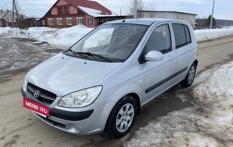 Hyundai Getz I рестайлинг, 2009 год, 550 000 рублей, 2 фотография