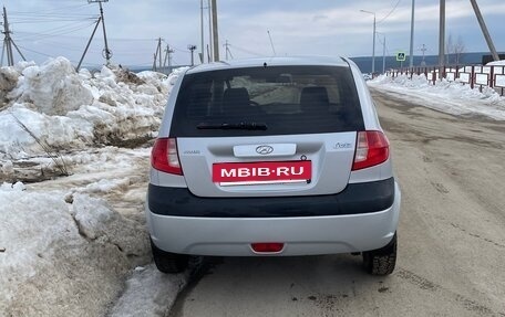 Hyundai Getz I рестайлинг, 2009 год, 550 000 рублей, 4 фотография