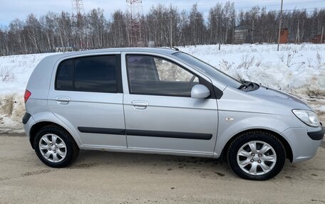 Hyundai Getz I рестайлинг, 2009 год, 550 000 рублей, 6 фотография
