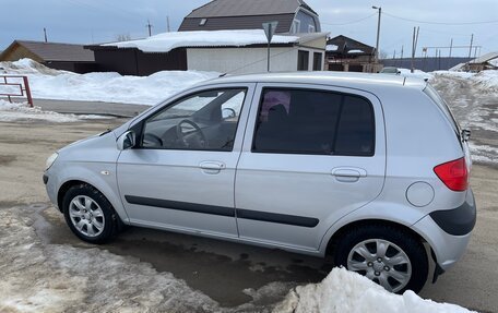 Hyundai Getz I рестайлинг, 2009 год, 550 000 рублей, 3 фотография
