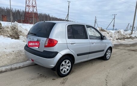 Hyundai Getz I рестайлинг, 2009 год, 550 000 рублей, 5 фотография