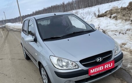 Hyundai Getz I рестайлинг, 2009 год, 550 000 рублей, 7 фотография
