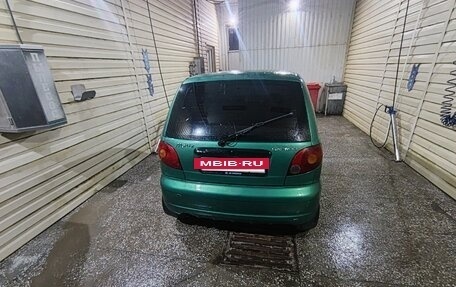 Daewoo Matiz I, 2002 год, 170 000 рублей, 4 фотография
