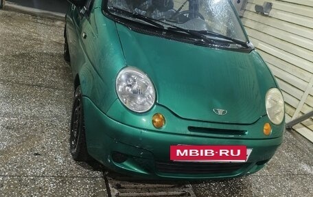 Daewoo Matiz I, 2002 год, 170 000 рублей, 2 фотография