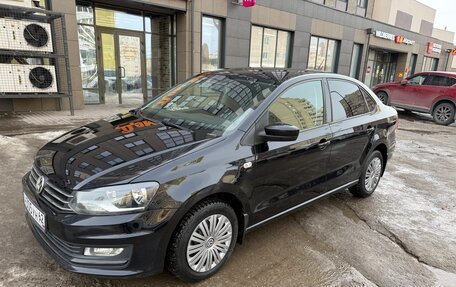 Volkswagen Polo VI (EU Market), 2017 год, 1 195 000 рублей, 4 фотография