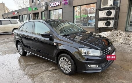 Volkswagen Polo VI (EU Market), 2017 год, 1 195 000 рублей, 2 фотография