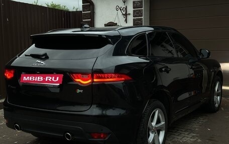 Jaguar F-Pace, 2017 год, 2 700 000 рублей, 7 фотография