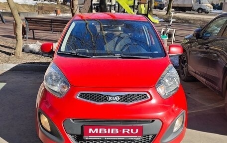 KIA Picanto II, 2013 год, 700 000 рублей, 1 фотография