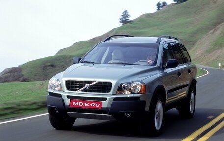 Volvo XC90 II рестайлинг, 2005 год, 710 000 рублей, 1 фотография