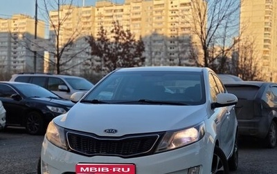 KIA Rio III рестайлинг, 2012 год, 950 000 рублей, 1 фотография