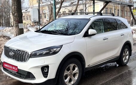 KIA Sorento III Prime рестайлинг, 2019 год, 2 865 000 рублей, 1 фотография