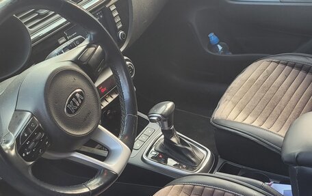 KIA Rio IV, 2018 год, 1 480 000 рублей, 1 фотография