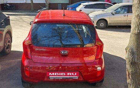 KIA Picanto II, 2013 год, 700 000 рублей, 10 фотография