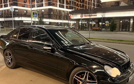 Mercedes-Benz C-Класс, 2002 год, 430 000 рублей, 3 фотография