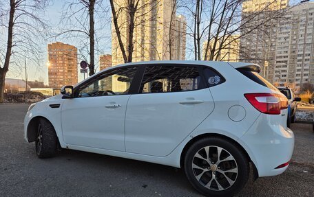 KIA Rio III рестайлинг, 2012 год, 950 000 рублей, 10 фотография