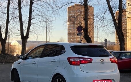 KIA Rio III рестайлинг, 2012 год, 950 000 рублей, 2 фотография