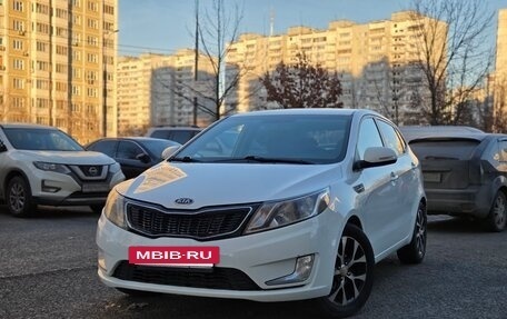 KIA Rio III рестайлинг, 2012 год, 950 000 рублей, 6 фотография
