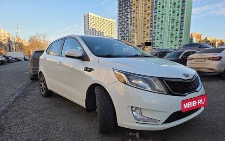 KIA Rio III рестайлинг, 2012 год, 950 000 рублей, 8 фотография