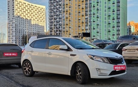 KIA Rio III рестайлинг, 2012 год, 950 000 рублей, 4 фотография