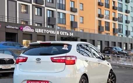 KIA Rio III рестайлинг, 2012 год, 950 000 рублей, 3 фотография