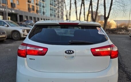 KIA Rio III рестайлинг, 2012 год, 950 000 рублей, 5 фотография