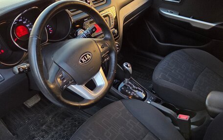 KIA Rio III рестайлинг, 2012 год, 950 000 рублей, 18 фотография