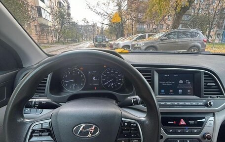 Hyundai Elantra VI рестайлинг, 2018 год, 1 230 000 рублей, 3 фотография