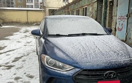 Hyundai Elantra VI рестайлинг, 2018 год, 1 230 000 рублей, 2 фотография