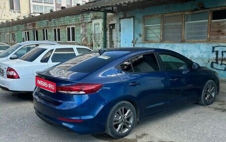 Hyundai Elantra VI рестайлинг, 2018 год, 1 230 000 рублей, 4 фотография