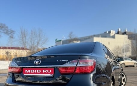 Toyota Camry, 2015 год, 1 950 000 рублей, 12 фотография