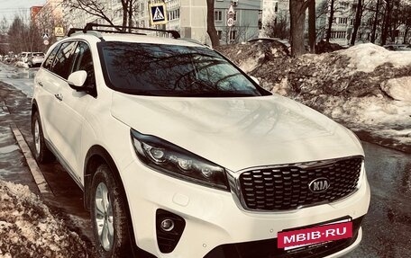 KIA Sorento III Prime рестайлинг, 2019 год, 2 865 000 рублей, 3 фотография