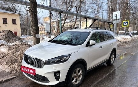 KIA Sorento III Prime рестайлинг, 2019 год, 2 865 000 рублей, 2 фотография