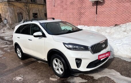 KIA Sorento III Prime рестайлинг, 2019 год, 2 865 000 рублей, 4 фотография